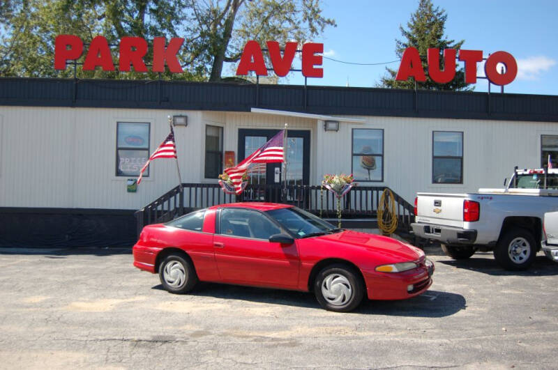 1994 Mitsubishi Eclipse for sale at Park Ave Auto Inc. in Worcester MA