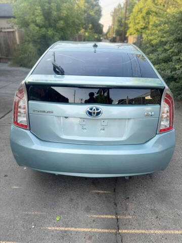 2012 Toyota Prius Four