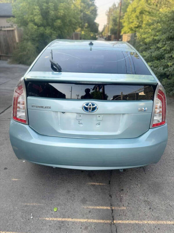 2012 Toyota Prius Four