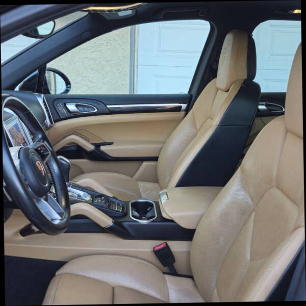 2018 Porsche Cayenne