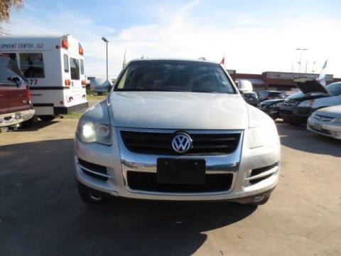 2008 Volkswagen Touareg 2 for sale at MOTORS OF TEXAS in Houston TX