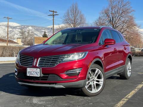 2015 Lincoln MKC for sale at A.I. Monroe Auto Sales in Bountiful UT