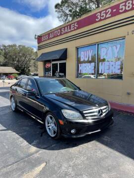 2010 Mercedes-Benz C-Class for sale at BSS AUTO SALES INC in Eustis FL