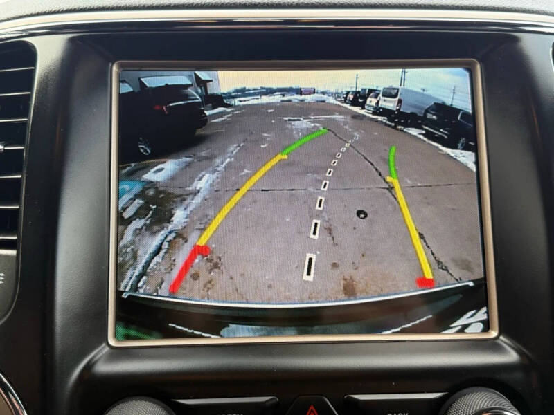 2017 Jeep Grand Cherokee Overland