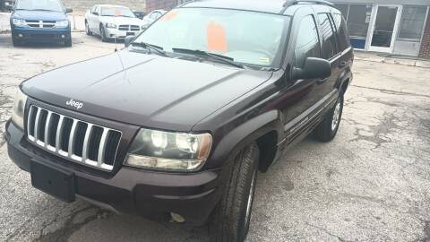 2004 Jeep Grand Cherokee for sale at VEST AUTO SALES in Kansas City MO