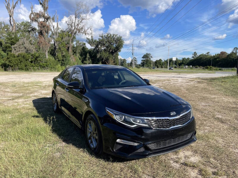2019 Kia Optima LX