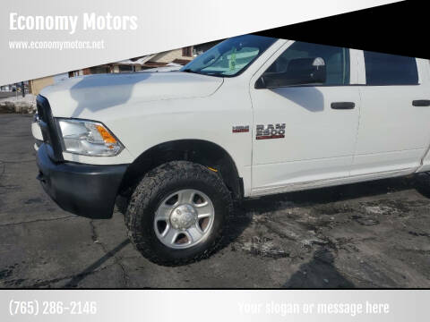 2016 RAM 2500 for sale at Economy Motors in Muncie IN