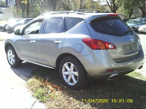 2009 Nissan Murano for sale at D & D Auto Sales in Topeka KS