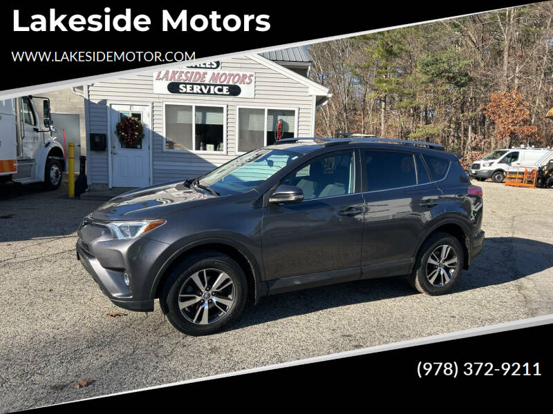 2018 Toyota RAV4 XLE's photo