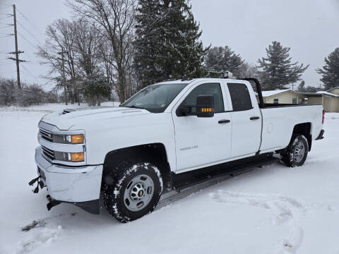 2017 Chevrolet Silverado 2500HD for sale at Finish Line Auto Sales Inc. in Lapeer MI