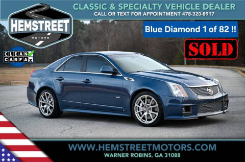 2009 Cadillac CTS-V for sale at Hemstreet Motors in Warner Robins GA