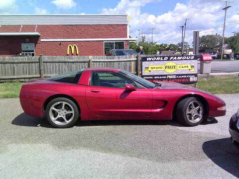 2002 Chevrolet Corvette
