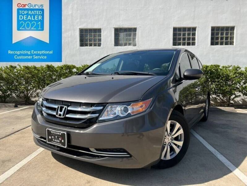 2016 Honda Odyssey for sale at UPTOWN MOTOR CARS in Houston TX