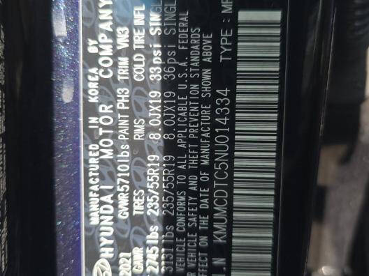 2022 Genesis GV70 3.5T Sport