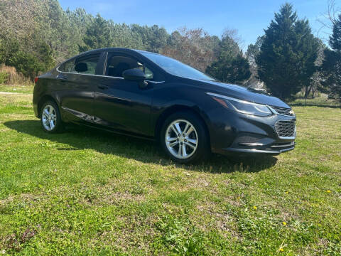 2016 Chevrolet Cruze LT Auto