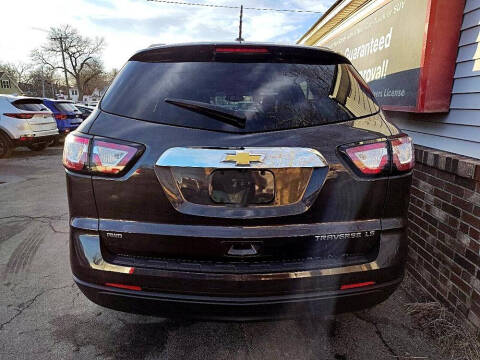 2016 Chevrolet Traverse LS