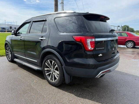 2017 Ford Explorer Platinum