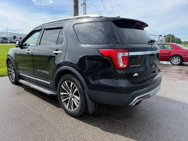2017 Ford Explorer Platinum