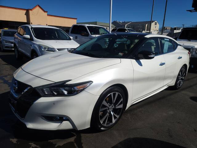2017 Nissan Maxima for sale at AUTOWORLD in Chester VA