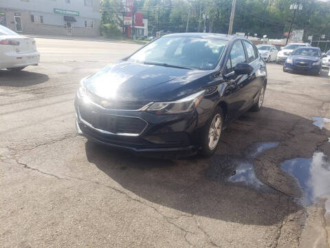 2017 Chevrolet Cruze LT Auto