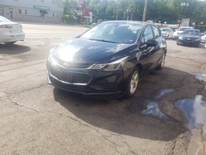 2017 Chevrolet Cruze LT Auto