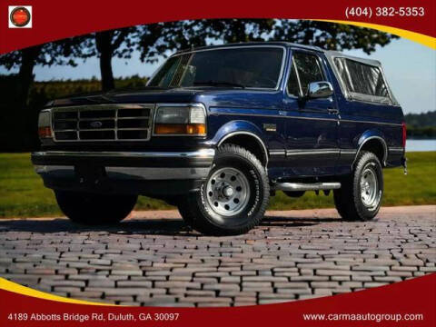 1994 Ford Bronco for sale at Carma Auto Group in Duluth GA