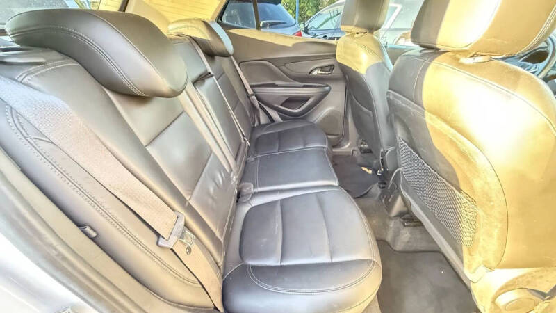 2018 Buick Encore Essence