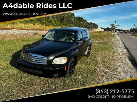 2008 Chevrolet HHR for sale at A4dable Rides LLC in Haines City FL