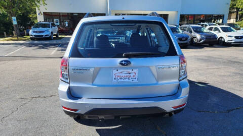 2012 Subaru Forester 2.5X