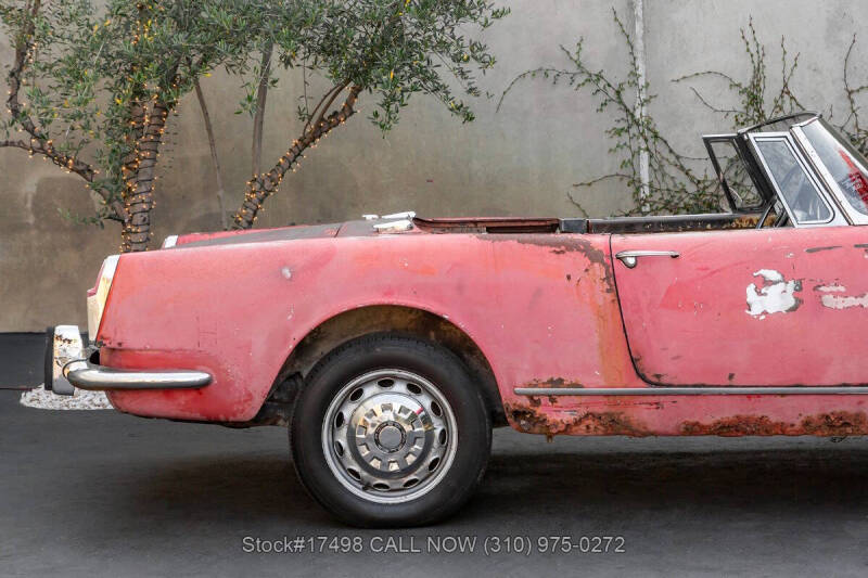 1964 Alfa Romeo Spider