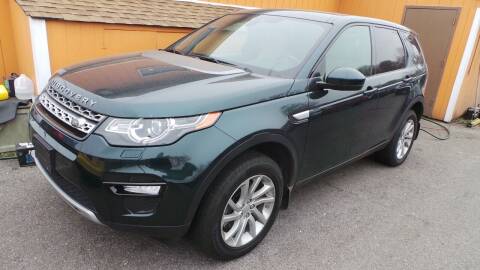 2016 Land Rover Discovery Sport for sale at Unlimited Auto Sales in Upper Marlboro MD