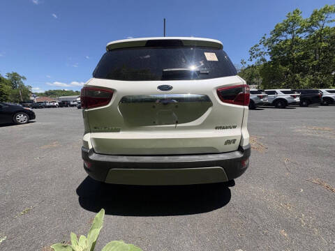 2018 Ford EcoSport Titanium