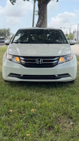 2014 Honda Odyssey