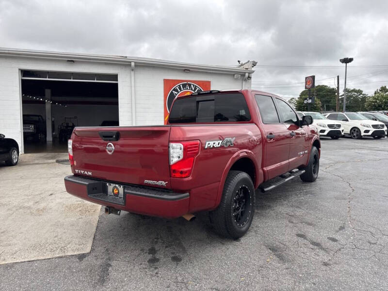 2019 Nissan Titan PRO-4X