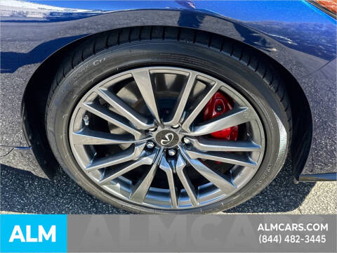 2023 Infiniti Q50 Red Sport 400