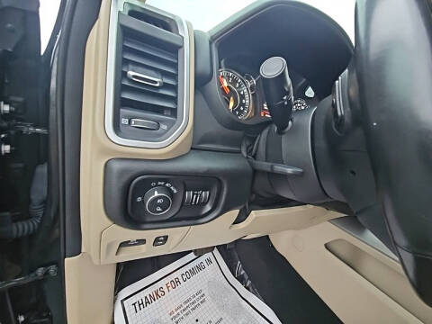 2019 RAM 1500 Big Horn