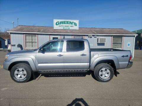 2014 Toyota Tacoma for sale at Greens Auto Mart Inc. in Towanda PA
