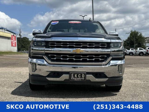 2017 Chevrolet Silverado 1500