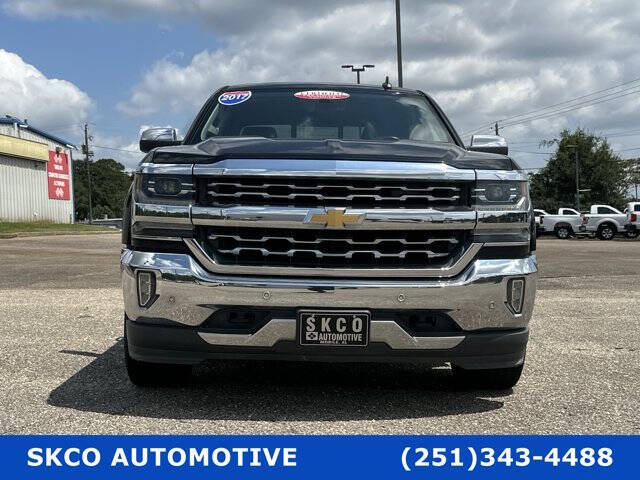 2017 Chevrolet Silverado 1500