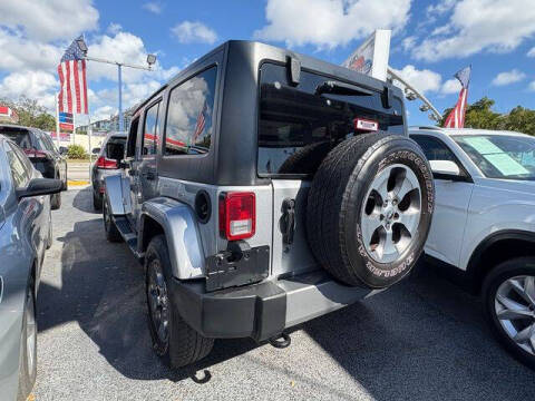 2016 Jeep Wrangler Unlimited Sahara