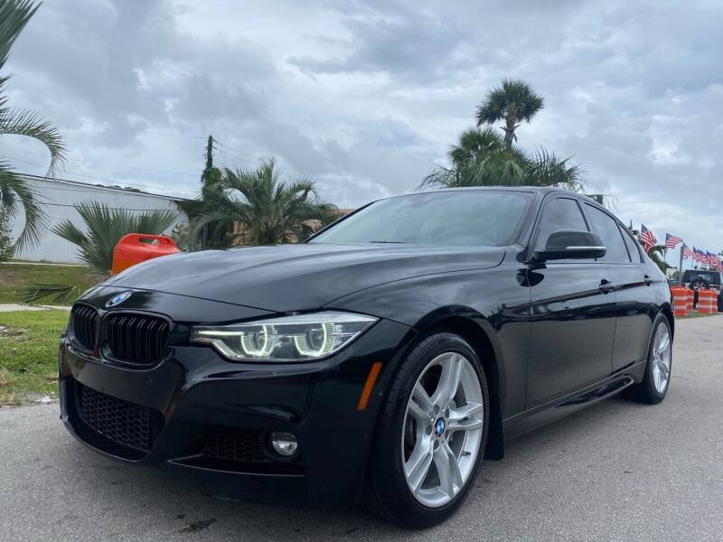 2016 BMW 3 Series for sale at GCR MOTORSPORTS in Hollywood FL