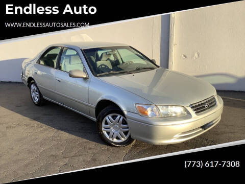 2001 Toyota Camry LE