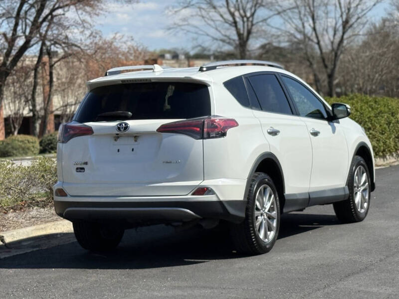 2018 Toyota RAV4 Limited