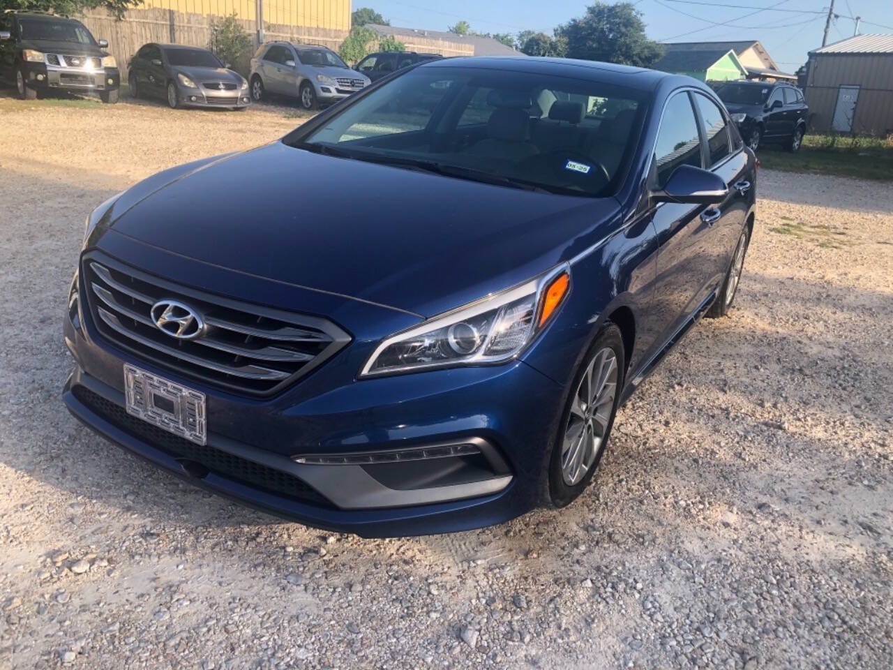 2016 Hyundai SONATA for sale at A1 Majestic Auto Sales in Austin, TX