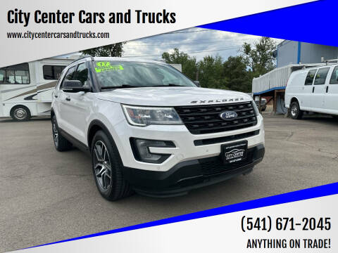 2017 Ford Explorer for sale at City Center Cars and Trucks in Roseburg OR