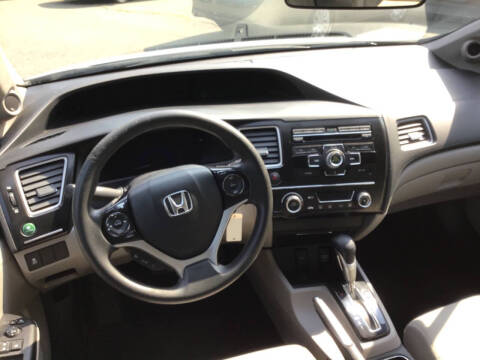 2013 Honda Civic EX