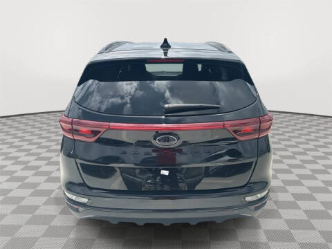 2022 Kia Sportage Nightfall