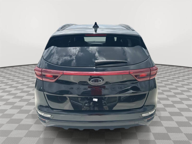 2022 Kia Sportage Nightfall