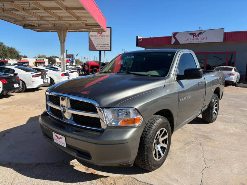 2011 RAM 1500