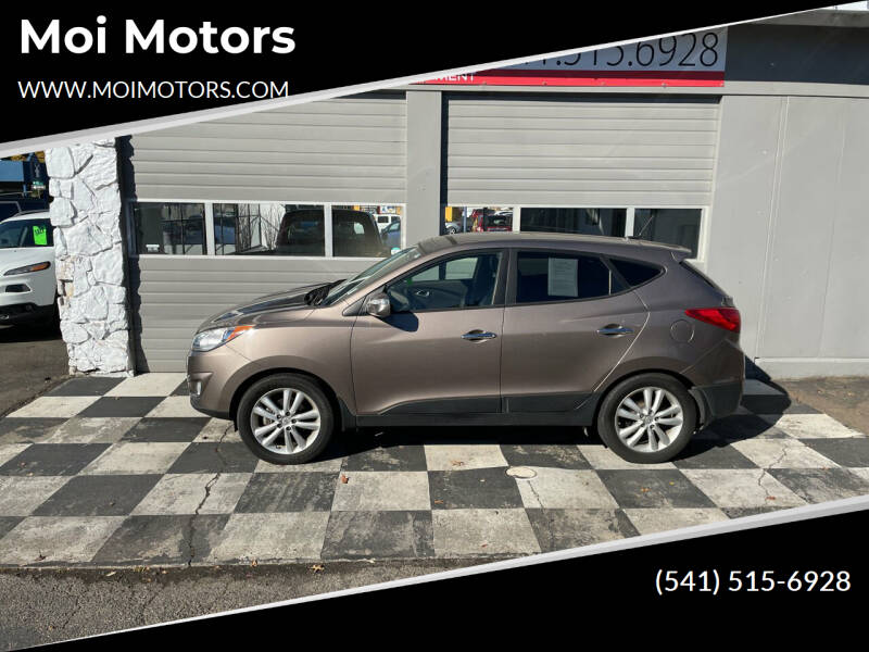 2010 Hyundai Tucson for sale at Moi Motors in Eugene OR